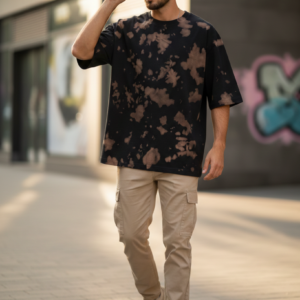 tie dye oversized t shirt