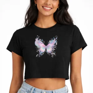 butterfly mock